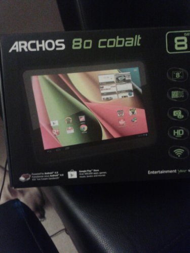 Archos 80 Cobalt Tablet (8”, 8GB, wifi)