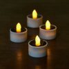 ZHONGXIN Solar Lights Outdoor Hanging Lanterns, Beaded Copper Wire Ball Candle Holder with Solar Tea Lights, Perfect for Home, Garden, Backyard,