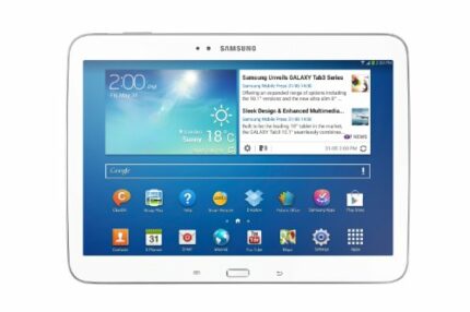 Samsung Galaxy Tab 3 10.1-inch - (White, 4G)