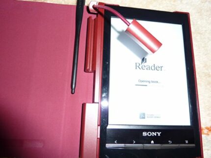 Sony PRS-T1 BLACK - Ultra slim and lightweight reader with superior paper-like touch screen and Wi-Fi