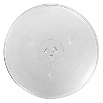 SPARES2GO 315 mm / 12¼" Glass Turntable Plate for Kenwood Microwave Ovens