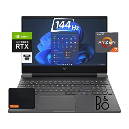 HP Victus 15.6" 144Hz 1080p Gaming Laptop - AMD Ryzen 7 5800H GeForce RTX 3050 Ti Windows 11w/Mouse Pad (32GB RAM | 2TB PCIe SSD)