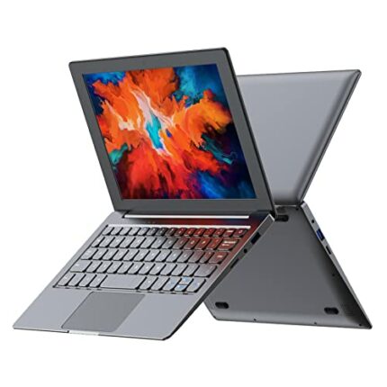 HOARDER Mini Notebook 10.1 Inch Windows 11 pro PC laptop,8GB RAM+256GB SSD, Ultra High Definition, Dual Band WiFi, Metal Body,Celeron N4120, Quad