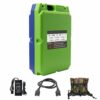 ZGFF 24V 20Ah High-Rate Portable Lithium Battery, for Electric Lawn Mower Pruner Tea Picker Hedge Trimmer, Garden Tools Dedicated, with Backpack