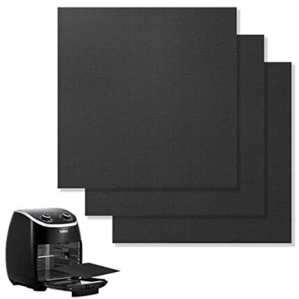 SHUOMAO Accessories for Tower Air Fryer,3-Pack Air Fryer Liner Oven Liner Mat for Tower Xpress Pro T17039/T17039RGB/T17038/T17076 11L Air Fryer O