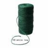 2 Rolls Green Hemp Garden Twine, Garden String Christmas Twine ​Natural Jute String for Gardening, Arts & Crafts, Total 200m/656ft