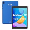 7.5 Inch Android Tablet, Android 12, 4GB RAM,64GB ROM, 2MP+8MP Dual Camera,1440 X 1080 IPS Touch Screen,4000mAh,2.4G/5G Wi-Fi, Bluetooth, Google