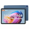 VASOUN 4G Phone Tablet 10.4 inch with 5G WiFi, 2K Screen FHD IPS Android Tablet, 256GB Storage, 16GB(8+8Expand) RAM, 12 NM Octa-Core Tablets Andr