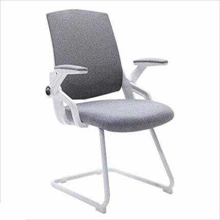 ygqbgy Furniture Mesh Side Reception Chair Office Chair Ergonomic Mesh Mid-Back Computer Desk Chair