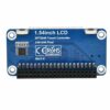 VBESTLIFE 1.54in Screen for Raspberry Pi, Mini Game Console 1.54in 240x240 LCD Display Touch Screen for Raspberry Pi 2B/3B+/Zero W