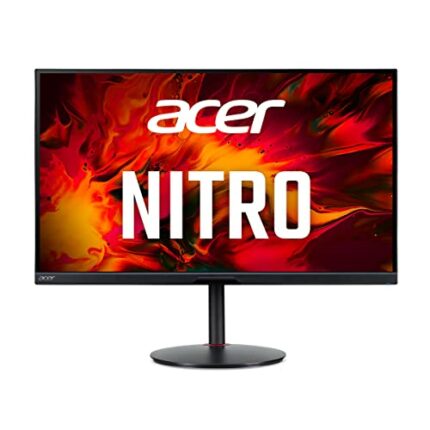 Acer Nitro XV282K KVbmiipruzx 28" UHD (3840 x 2160) Agile-Splendor IPS Gaming Monitor | AMD FreeSync Premium | 144Hz | 1ms | TUV/Eyesafe | 1 x Di
