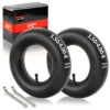 1PZ UK6-40T 2 pack of 3.50/4.00-6 Inner Tube TR13 Straight Valve with Tyre Levers Replacement for Wheelbarrow Sack Barrow Trolley Mobility Scoote