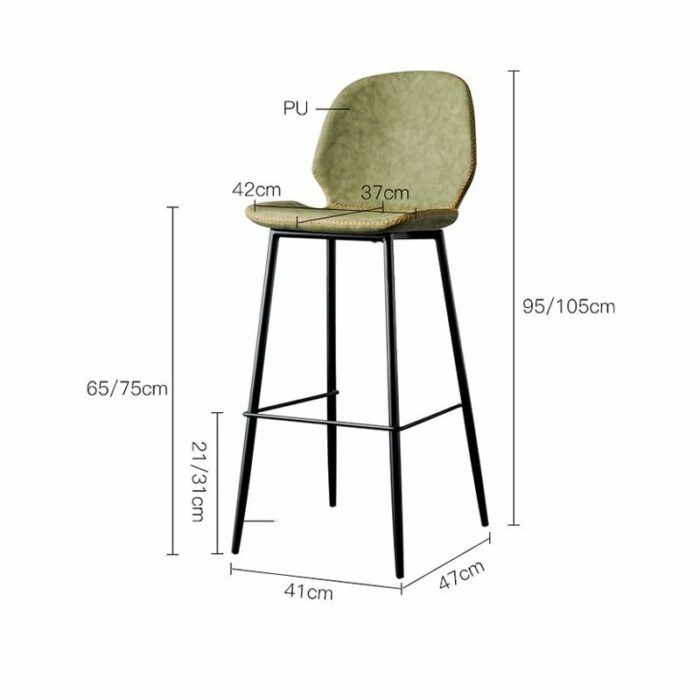 Home Backrest Front Desk Footstool Stool Bar Footstool Stool Bar Footstool Stool Stool Cafe Footstool