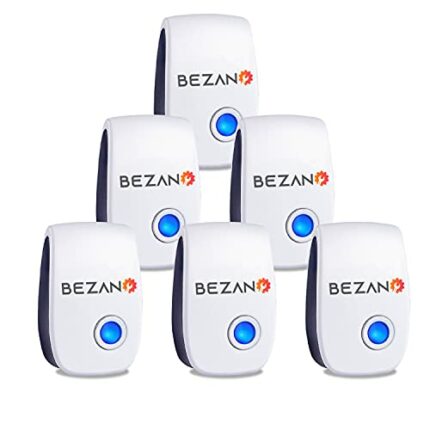 Ultrasonic Pest Repeller - Insect Repellent for Rodents, Mice, Mosquitoes, Rats, Spiders, Ants - Mouse Repellent - Rodent Repellent - Mice Repell