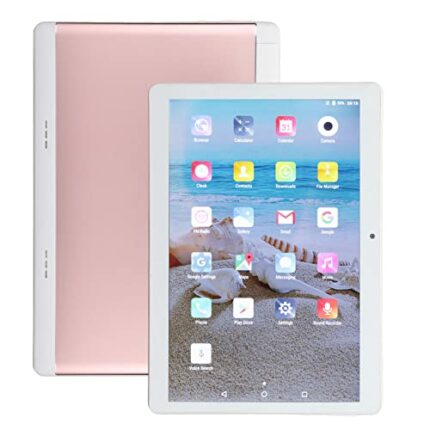 ASHATA 10 inch Tablet, 1080P IPS FHD Touch Screen, Octa Core CPU, 2GB RAM 32GB ROM, Front 2MP Rear 5MP, 2.4G/5G WiFi Dual Band, Support GPS and G