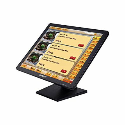 Anmite Desktop Touchscreen LCD Monitor - 19-Inch - Capacitance Touch Monitor Black HDMI/VGA