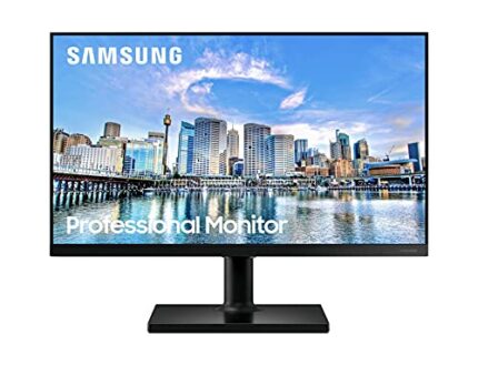 Samsung 61cm/24'' (1920x1080) F24T450FZU 16:9 5ms IPS 2xHDMI DisplayPort VESA Pivot Speaker Full HD Black