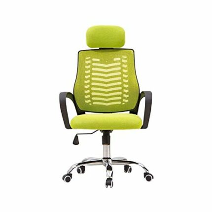 BZLSFHZ Ergonomic Office Chair Home Office Chair Mesh Chair with Elastic Mesh, Breathable Cushion, Multi function Adjustment