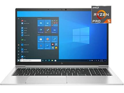 HP EliteBook 855 G8 AMD Ryzen 5 Pro 5650U Notebook 39,6 cm (15,6 Zoll) (8GB RAM, 256GB SSD, Full HD, Win11 Pro)