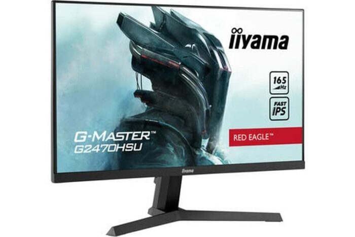 iiyama G-Master G2470HSU-B1 24 Inch Fast (FLC) IPS LCD, 165 Hz, 0.8 ms, FreeSync Premium, Full HD 1920 x 1080, 1 x HDMI, 1 x DisplayPort, 2 x USB