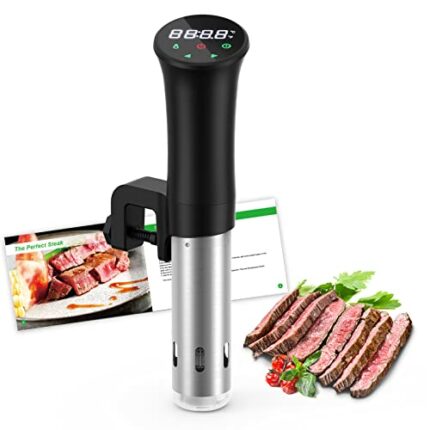 Sous Vide Machine, Sous Vide Cooker, Immersion Circulator Sous Vide, Precision Cooker Accurate Temperature and Time Control, Sous Vide Cookbook I