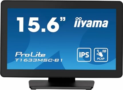 iiyama TFT T1633MSC 39.5cm IPS TOUCH 15.6''/1920x1080/DP/HDMI/USB