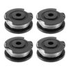 4Pcs Lawn Mower Spool and Line Replacement F016800569 Compatible with EasyGrassCut 23/26/18/18-230/18-260/18-26 Spool Lines