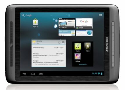Arnova 8G3 8 inch Touch Screen Tablet (8GB, Android 4.0, 1GHz Processor, 1GB RAM, 1080p HD Video Playback, 3G Ready, Webcam and Expandable Memory