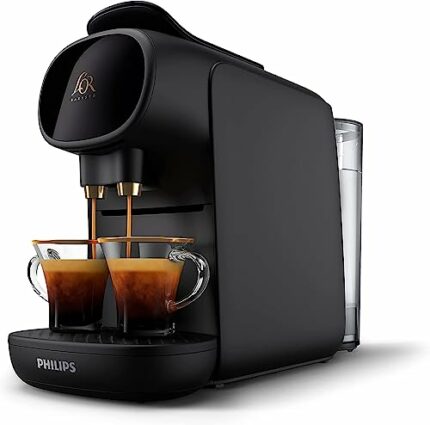 PHILIPS L'OR BARISTA Sublime Coffee Capsule Machine, for Double or Single Capsule, Volume Personalization, Adjustable Tray, 2 Cups, Compatible wi