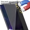 Vaxson Privacy Screen Protector, compatible with Lenovo Yoga Duet 7i Gen 6 13.3" Laptop, Anti Spy Guard Film Protectors Sticker [NOT Tempered Gla
