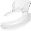 5KN1PS Splash Guard for KitchenAid Stainless Steel Bowl 3L, 4.5L and 4.8L (ARTISAN, CLASSIC, ULTRA Food Processor)