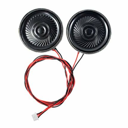 VSDISPLAY 8ohm 2W Speaker Size with PH1.25 Connector, fit LCD Controller Board, Such as VS-TY2660H-V818 /-V815/-V812/-V661 VS-RTD2556HM-V2-40pin