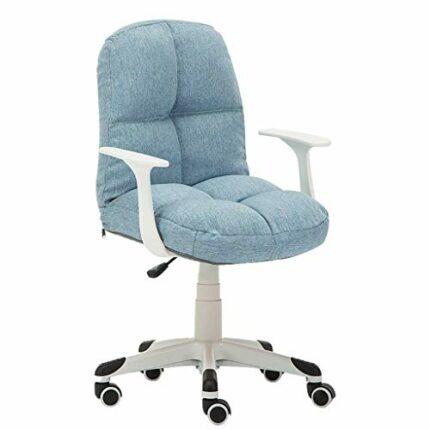 ygqbgy Study/Office Chair Gaming Seat Pc Gamer Chair Rotating Office Furniture with Handrails Mesh Chair