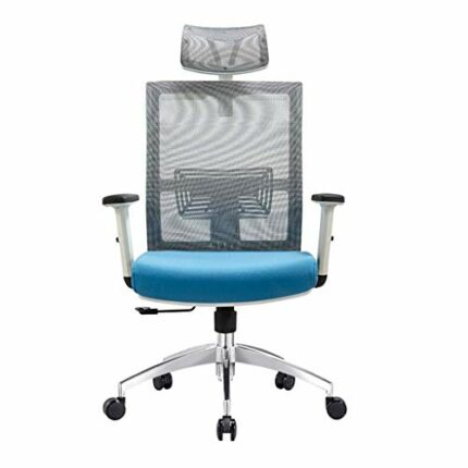 WALNUT Ergonomic Office Chair with Adjustable Armrest, Waist Support Headrest and Breathable Skin-friendly Mesh
