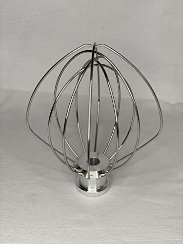 Replacement whisk accessory for Kitchenaid Artisan food processor 5KSM150, 5KSM125, 5KSM175, 5KSM156, 5KSM185
