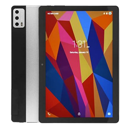 ASHATA 10.1 Inch Tablet 11, 1920x1200 HD Octa Core 2.4G 5G WIFI Tablet, 8GB 256GB Memory, 5MP 13MP Camera, 5800mAh Battery, Type C Port, Tablet f