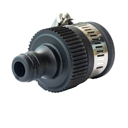 LMS DATA Universal Tap Adapter For Garden Hose Pipe Connector, Kitchen, Bathroom, Sink Hose Adapter. Adjustable to Most Of Tap Hose Connector. (L