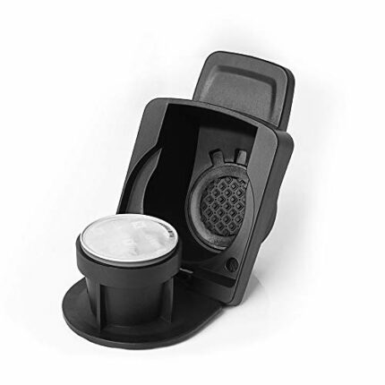 Converter For Dolce Gusto Machine to Brew Nespreso Coffee Pod,Adapter from Dolce Gusto to Nespreso Compatible with:DOLCE GUSTO EDG606; EDG466 Gen