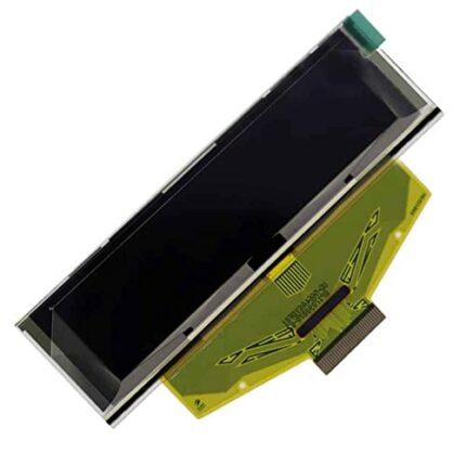 2.8 inch OLED 256x64 display screen 8 bit parallel port 4 wire SPI wide viewing angle LCD screen (white light)