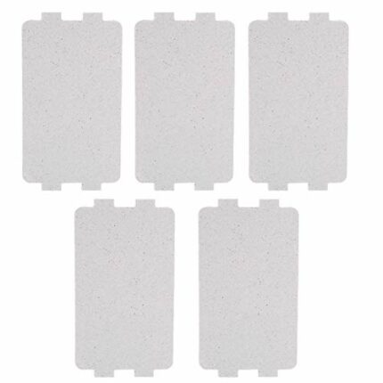 FTVOGUE 5PCS Microwave Oven Mica Plate Mica Slice Waveguide Cover 4.6 x 2.5 inch