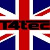 T4tec Quirky range British designed Fast Boil Kettle - White- TT - KT847UKWT