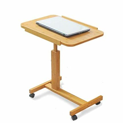 EODNSOFN Adjustable Office and Home Folding Table Folding Table Garden Tables Dining Table Stand Office Stand Computer Stand