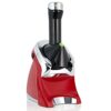 Yonanas 988RD Deluxe Frozen Dessert Maker Premium Chrome Design Dairy Fruit Soft Serve is Vegan Alternative to Ice Cream BPA Free Dishwasher Safe