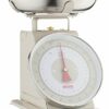 Typhoon living Scales , Stainless Steel, Cream, 25.5 x 15.5 x 25 cm