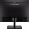ViewSonic VA2732-H 27-inch Full HD IPS Monitor with Frameless Design, VGA, HDMI, Eye Care for Work and Study at Home, Black