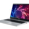 acer Aspire 3 15.6'' Laptop - AMD Ryzen 5, 512 GB SSD, Silver, Windows 11, AMD Ryzen 5 5500U Processor, RAM: 8 GB/Storage: 512 GB SSD, Full HD sc