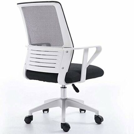 WALNUT Ergonomic Office Desk Chair Mesh Swivel Computer Task Chair Mid Back Computer Chair Home Chair Student Chair Writing Chair Office Chair (C