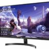 LG QHD Monitor 32QN600 - 31.5 inch, IPS Monitor, 60 Hz, 5 ms, 2560X1440 px, AMD FreeSync