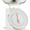 Typhoon living Scales , Stainless Steel, Cream, 25.5 x 15.5 x 25 cm