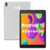 7.5 Inch Android Tablet, Android 12, 4GB RAM,64GB ROM, 2MP+8MP Dual Camera,1440 X 1080 IPS Touch Screen,4000mAh,2.4G/5G Wi-Fi, Bluetooth, Google